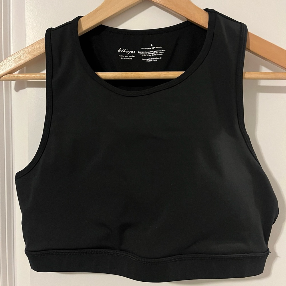 Never worn whisper activewear sports bra